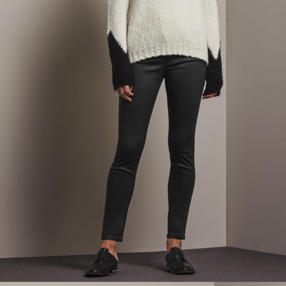Ag Adriano Goldschmied Denim - AG 28 Legging Ankle Vintage Leatherette Jeans 3586